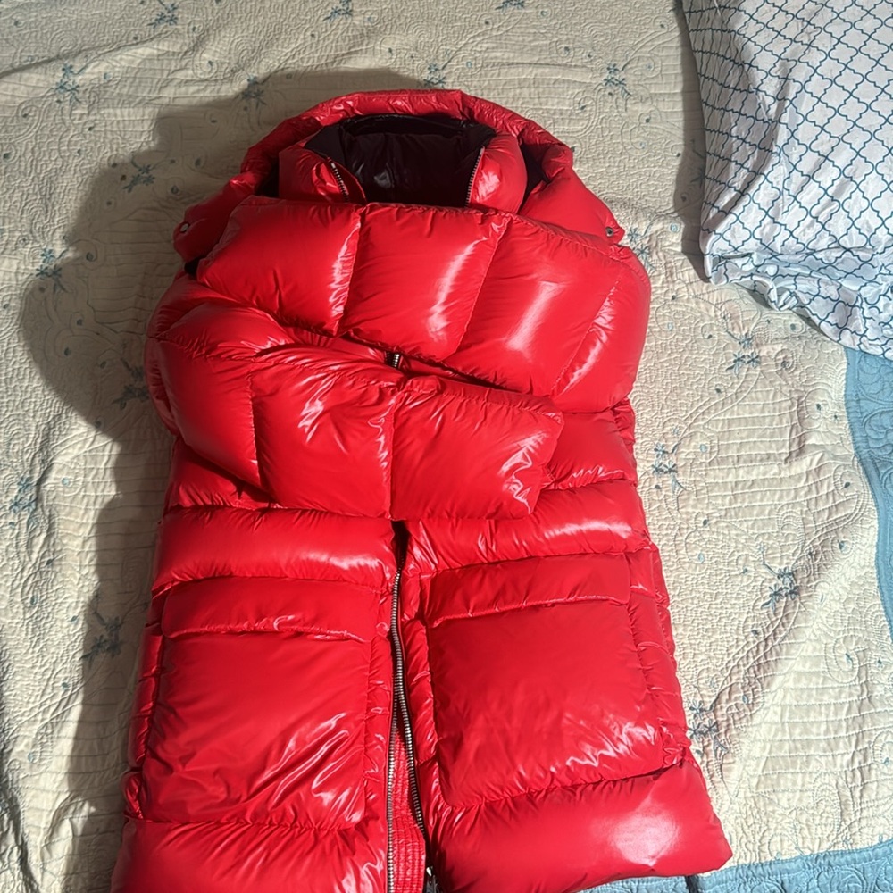 Jacket, red - Picture 5 of 17